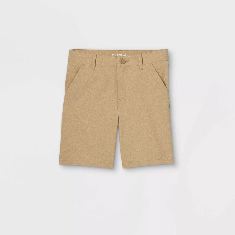 Boys' Quick Dry Chino Shorts Size 7